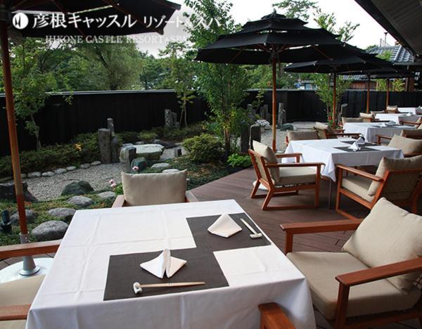 Hikone Castle Resort & Spa Exterior foto